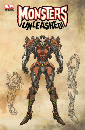 Monsters Unleashed # 3 of 4 (Marvel Comics 2016) Monsters Unleashed # 3 of 4 (Marvel Comics 2016)