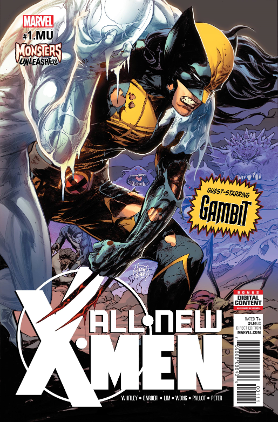 All-New X-Men # 1.MU (Marvel Comics 2016)