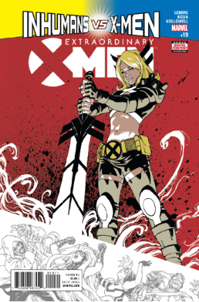 Extraordinary X-Men # 19 (Marvel Comics 2016)