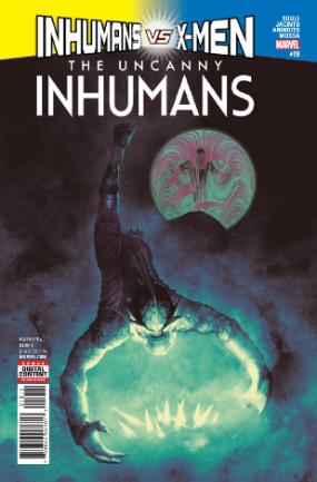 Uncanny Inhumans # 19 (Marvel Comics 2016)