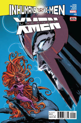 Uncanny X-Men, fourth series # 18  (Marvel Comics 2016)