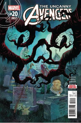 Uncanny Avengers, volume 3 # 20 (Marvel Comics 2017) Uncanny Avengers, volume 3 # 20 (Marvel Comics 2017)