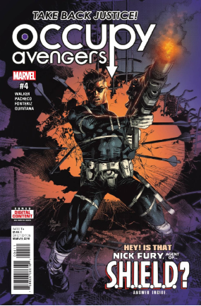 Occupy Avengers #  4 (Marvel Comics 2017)