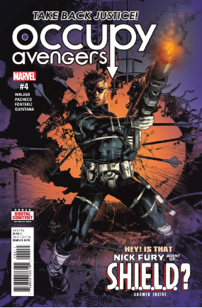 Occupy Avengers # 4 (Marvel Comics 2017) Occupy Avengers # 4 (Marvel Comics 2017)
