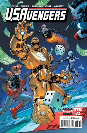 US Avengers #  3 (Marvel Comics 2017)