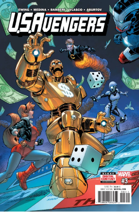 US Avengers # 3 (Marvel Comics 2017) US Avengers # 3 (Marvel Comics 2017)