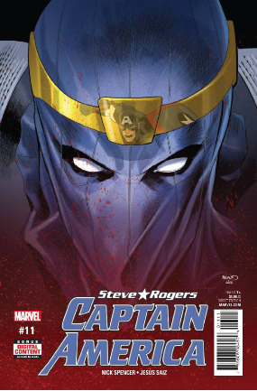 Captain America: Steve Rogers # 11 (Marvel Comics 2016)