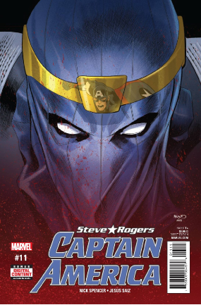 Captain America: Steve Rogers # 11 (Marvel Comics 2016) Captain America: Steve Rogers # 11 (Marvel Comics 2016)