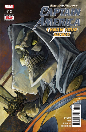 Captain America: Steve Rogers # 12 (Marvel Comics 2016) Captain America: Steve Rogers # 12 (Marvel Comics 2016)