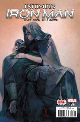 Infamous Iron Man # 5 (Marvel Comics 2017) Infamous Iron Man # 5 (Marvel Comics 2017)