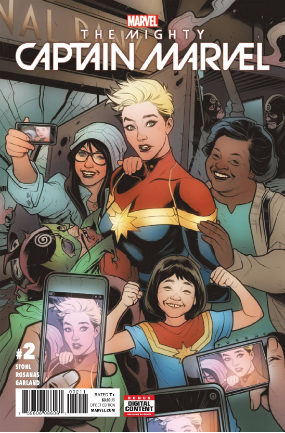 Mighty Captain Marvel #  2 (Marvel Comics 2017) Mighty Captain Marvel #  2 (Marvel Comics 2017)