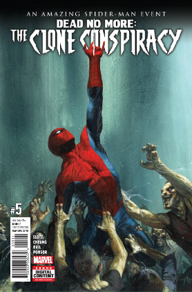Clone Conspiracy Dead No More # 5 (Marvel Comics 2016) Clone Conspiracy Dead No More # 5 (Marvel Comics 2016)