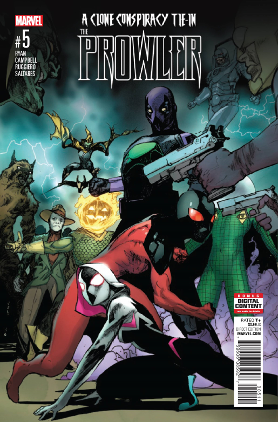 Prowler # 5 (Marvel Comics 2016) Prowler # 5 (Marvel Comics 2016)