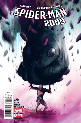 Spider-Man 2099 # 20 (Marvel Comics 2016) Spider-Man 2099 # 20 (Marvel Comics 2016)