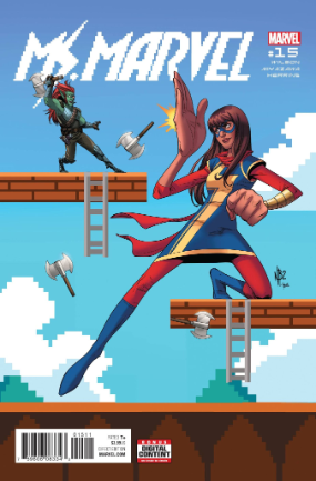Ms. Marvel # 15 (Marvel Comics 2017) Ms. Marvel # 15 (Marvel Comics 2017)