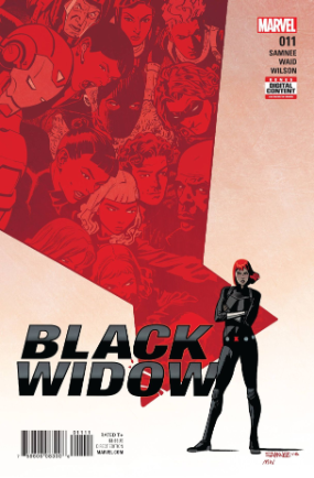 Black Widow volume 2 # 11 (Marvel Comics 2017) Black Widow volume 2 # 11 (Marvel Comics 2017)