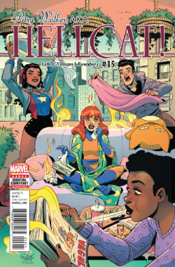 Patsy Walker AKA Hellcat # 15 (Marvel Comics 2016) Patsy Walker AKA Hellcat # 15 (Marvel Comics 2016)