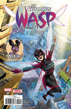 Unstoppable Wasp #  2 (Marvel Comics 2017)