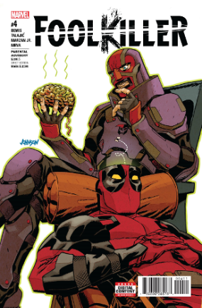 Foolkiller # 4 (Marvel Comics 2017) Foolkiller # 4 (Marvel Comics 2017)