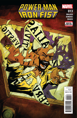 Power Man and Iron Fist # 13 (Marvel Comics 2017) Power Man and Iron Fist # 13 (Marvel Comics 2017)
