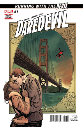 Daredevil volume  5 # 17 (Marvel Comics 2017)