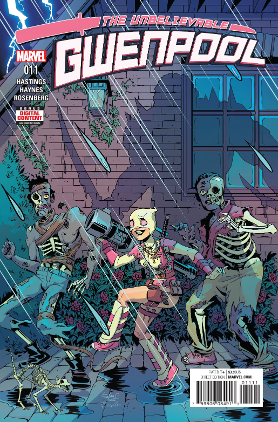 Gwenpool # 11 (Marvel Comics 2016)