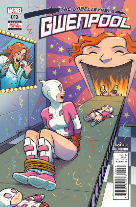 Gwenpool # 12 (Marvel Comics 2016) Gwenpool # 12 (Marvel Comics 2016)
