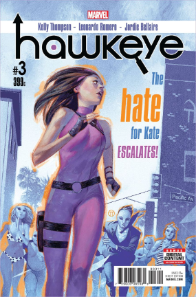 Hawkeye, volume 5 #  3 (Marvel Comics 2017)