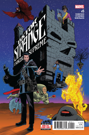 Doctor Strange and The Sorcerers Supreme #  5  (Marvel Comics 2017)