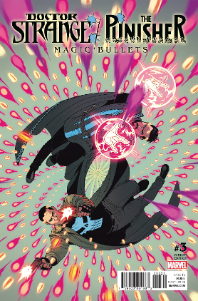 Doctor Strange/Punisher: Magic Bullets #  3 (Marvel Comics 2017)