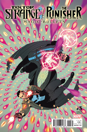 Doctor Strange/Punisher: Magic Bullets # 3 (Marvel Comics 2017) Doctor Strange/Punisher: Magic Bullets # 3 (Marvel Comics 2017)