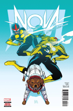 Nova volume 7 # 3 (Marvel Comics 2017) Nova volume 7 # 3 (Marvel Comics 2017)