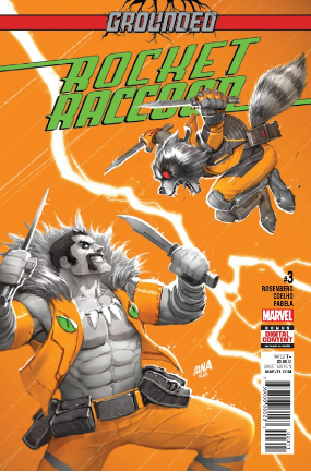 Rocket Raccoon #  3 (Marvel Comics 2016)
