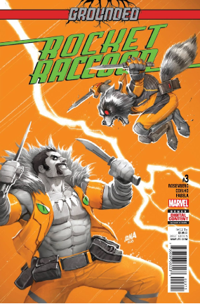 Rocket Raccoon # 3 (Marvel Comics 2016) Rocket Raccoon # 3 (Marvel Comics 2016)