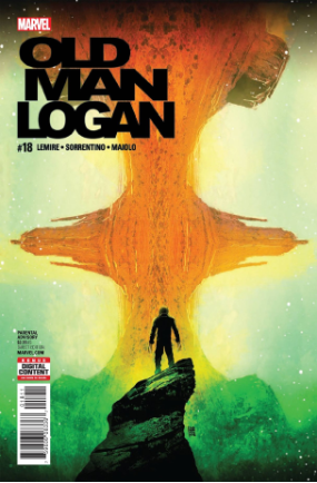 Old Man Logan # 18 (Marvel Comics 2017)