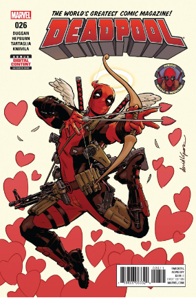 Deadpool, volume 5 # 26 (Marvel Comics 2017)