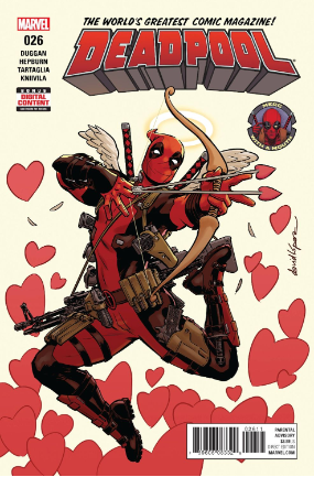 Deadpool, volume 5 # 26 (Marvel Comics 2017) Deadpool, volume 5 # 26 (Marvel Comics 2017)