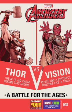 Marvel Universe: Avengers Ultron Revolution #  8 (Marvel Comics 2016)