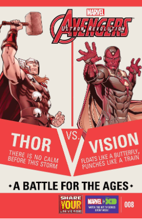 Marvel Universe: Avengers Ultron Revolution # 8 (Marvel Comics 2016) Marvel Universe: Avengers Ultron Revolution # 8 (Marvel Comics 2016)