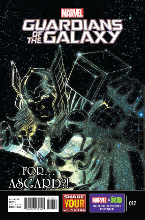 Marvel Universe: Guardians of Galaxy # 17 (Marvel Comics 2016)