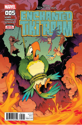 Enchanted Tiki Room # 5 (Marvel Comics 2016)