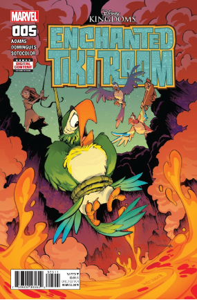 Enchanted Tiki Room # 5 (Marvel Comics 2016) Enchanted Tiki Room # 5 (Marvel Comics 2016)