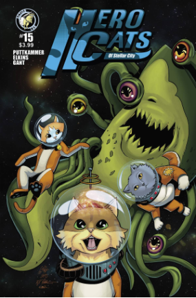 Hero Cats # 15 (Action Lab Comics 2016) Hero Cats # 15 (Action Lab Comics 2016)