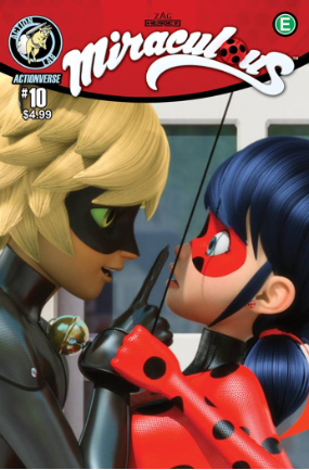 Miraculous # 10 (Action Lab Comics 2016) Miraculous # 10 (Action Lab Comics 2016)