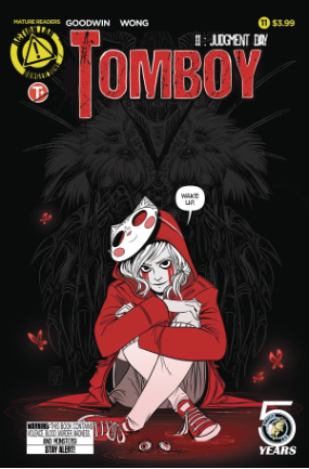 Tomboy # 11 (Action Lab Comics 2017) Tomboy # 11 (Action Lab Comics 2017)
