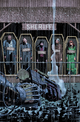 Rough Riders, Riders on the Storm # 1 (Aftershock Comics 2017) Rough Riders, Riders on the Storm # 1 (Aftershock Comics 2017)