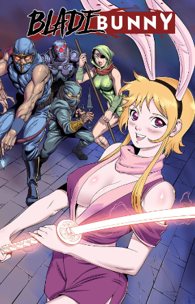 Blade Bunny volume 2 # 4 (Antarctic Press 2017) Blade Bunny volume 2 # 4 (Antarctic Press 2017)