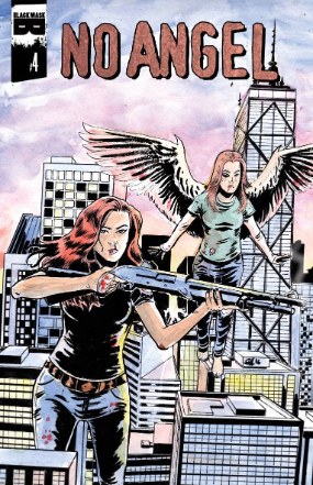 No Angel #  4 (Black Mask Comics 2017) No Angel #  4 (Black Mask Comics 2017)