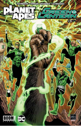 Planet of The Apes Green Lantern # 1 of 6 (Boom Studios 2017) Planet of The Apes Green Lantern # 1 of 6 (Boom Studios 2017)