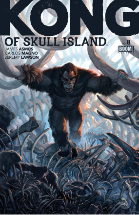 Kong of Skull Island #  8 (Boom Studios 2017)